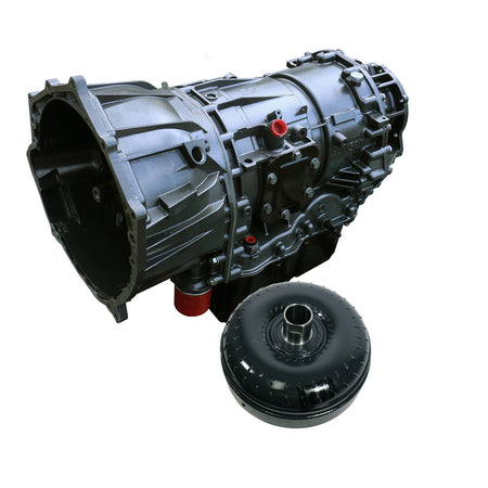 TorqueMaster Chevy Allison 1000 Transmission & Converter Package c/w Billet Input & Triple Torque - 2006-2007 LBZ 6-speed 4wd