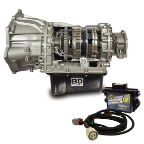 TowMaster Chevy Allison Transmission c/w Billet Input,Triple Torque & Controller - 2011-2016 LML 4wd