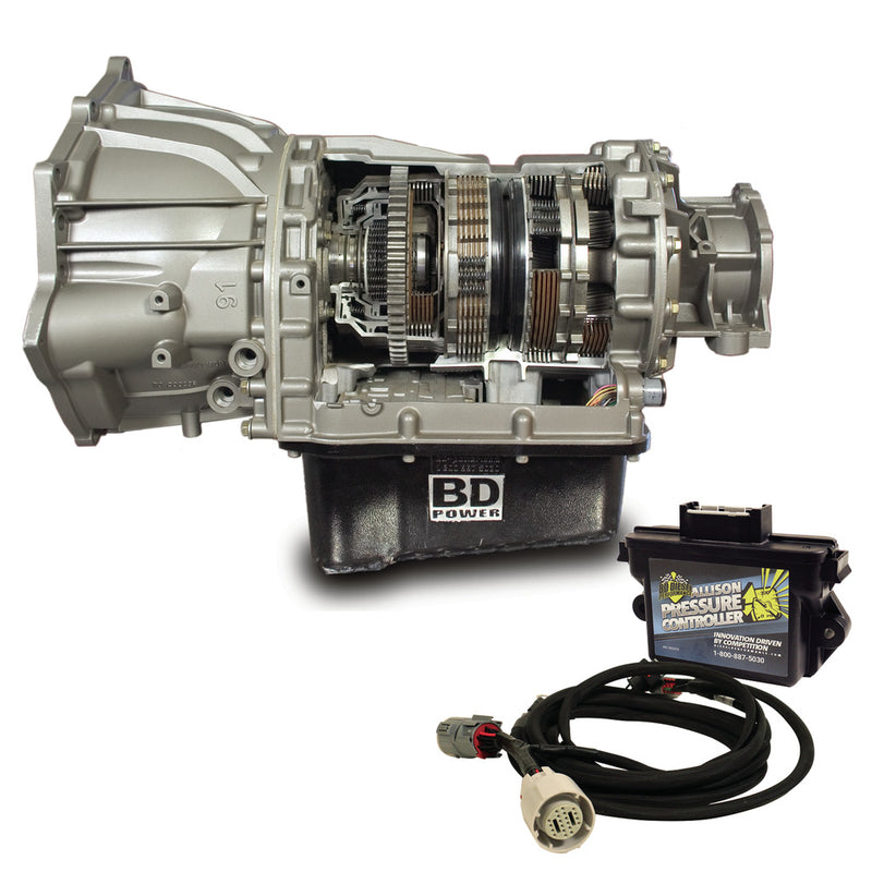 TowMaster Chevy Allison Transmission c/w Billet Input,Triple Torque & Controller - 2011-2016 LML 4wd
