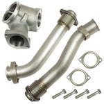Up-Pipes Kit Ford 7.3L Power Stroke 1999.5-2003 F-250 / F-350 / Excursion / E-350