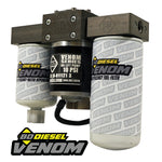VENOM FUEL LIFT PUMP C/W FILTER & SEPARATOR CHEVY 6.6L DURAMAX 2001-2010