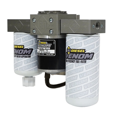 VENOM FUEL LIFT PUMP C/W FILTER & SEPARATOR DODGE 6.7L CUMMINS 2013-2022