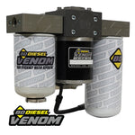 VENOM FUEL LIFT PUMP C/W FILTER & SEPARATOR FORD 6.4L POWER STROKE 2008-2010