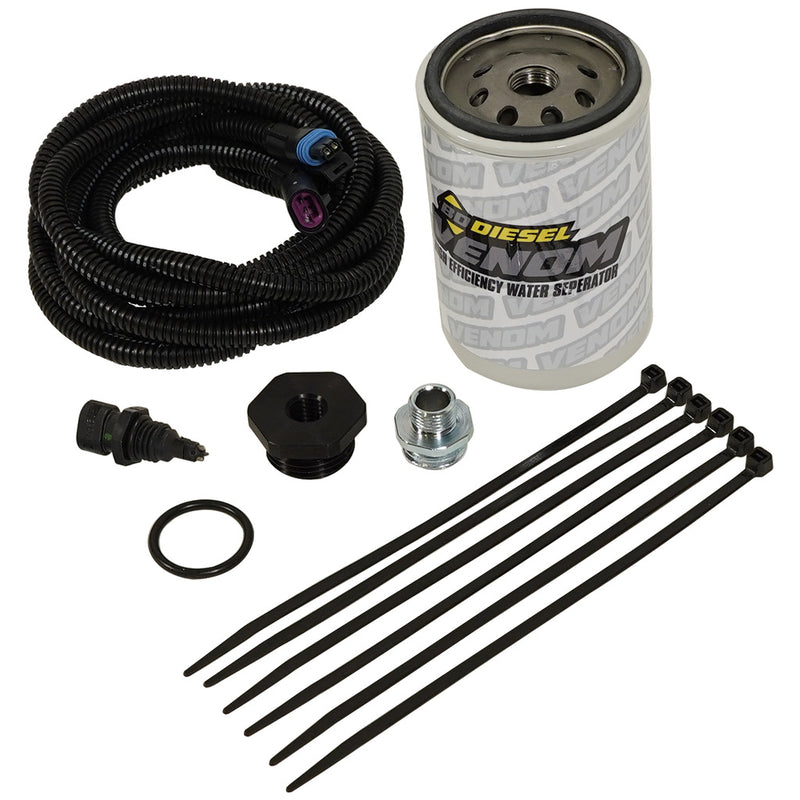 VENOM WATER IN FUEL (WIF) SENSOR KIT DODGE/RAM 6.7L CUMMINS 2007-2022