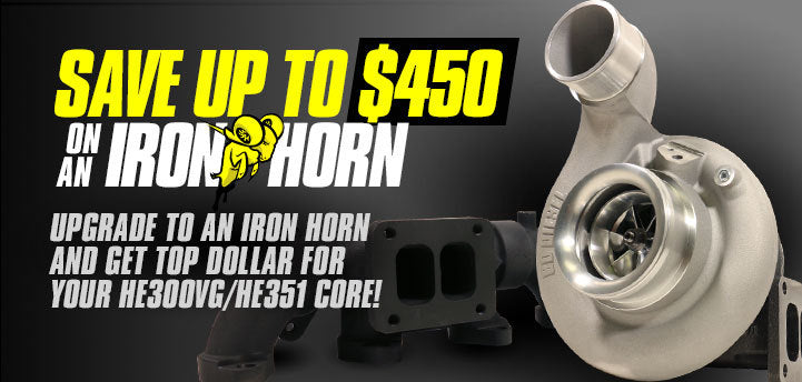 BD Iron Horn Disount For Core